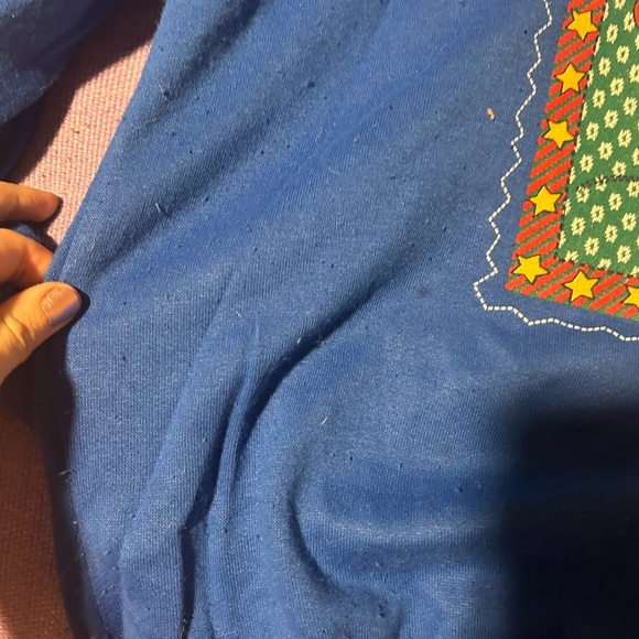 Vintage Christmas crew neck - Picture 3 of 5